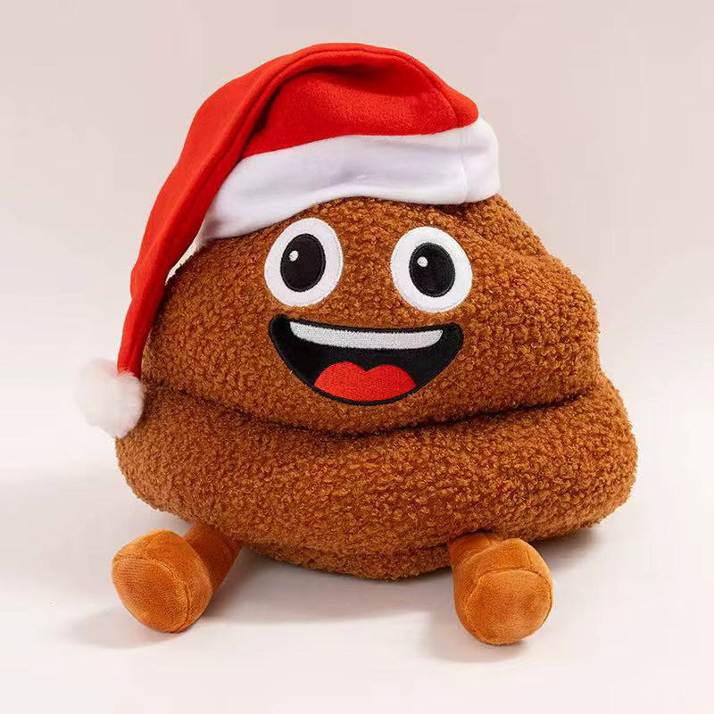 Benchuang Toy Weihnachtskaka Kissen, Kawaii Plüschtierpuppe, Cartoon Anime - Bild 2