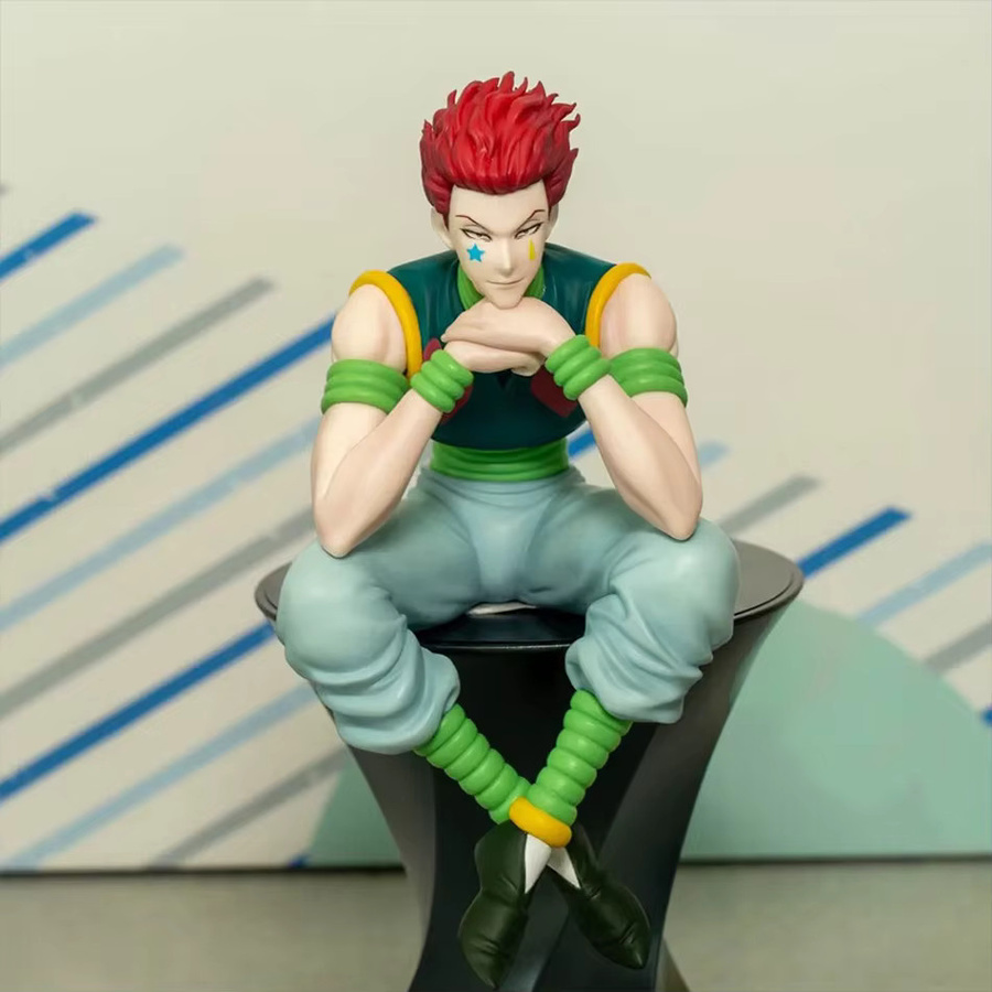 Bandai Hunter x Hunter Xiaojie, PVC-Modell, Sitzende Pose, Bunt / Mehrfarbig - Bild 4