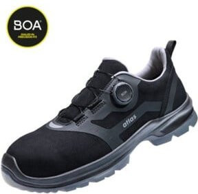 Atlas Halbschuh FLASH 6405 XP BOA ESD S3 in Schwarz, Größe 40, Weite 10 - Bild 1