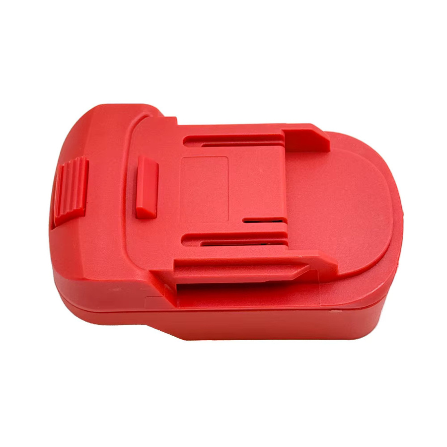Parkside Batterieadapter zur Umwandlung von Lidl Parkside X20V Li-Ionen-Akkus für Makita 18V Elektrowerkzeuge in Rot - Bild 2