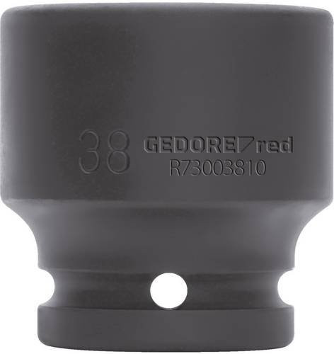 Gedore Kraftschraubereinsatz mit 3/4 Zoll Vierkantantrieb und 36 mm Schlüsselweite aus Chrom-Molybdän-Stahl - Bild 1
