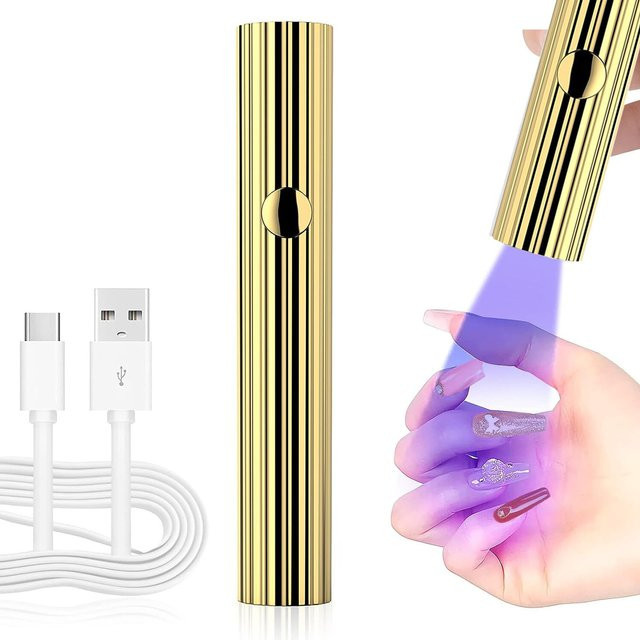 DianaBeauty UV LED Nagel Lampe, Mini Nagel Trockner, Unisex - Bild 1