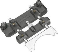 DeWalt Führungsschienen-Adapter DWS5031 für Oberfräsen in Schwarz - Bild 1