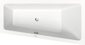 Duravit Trapez-Badewanne No. 1 in Weiß, Einbauversion, rechte Anschlussseite, B/T/H: 150 x 80 x 46 cm - Bild 1