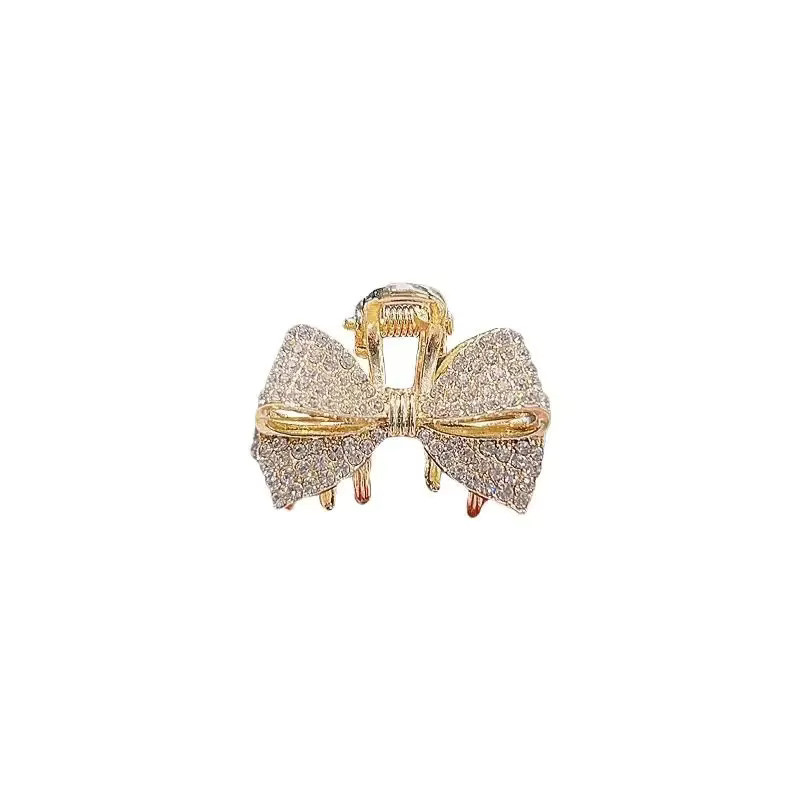 HIYAYZ Haarspange mit Strass, Mini Haarklammer, Damen - Bild 2