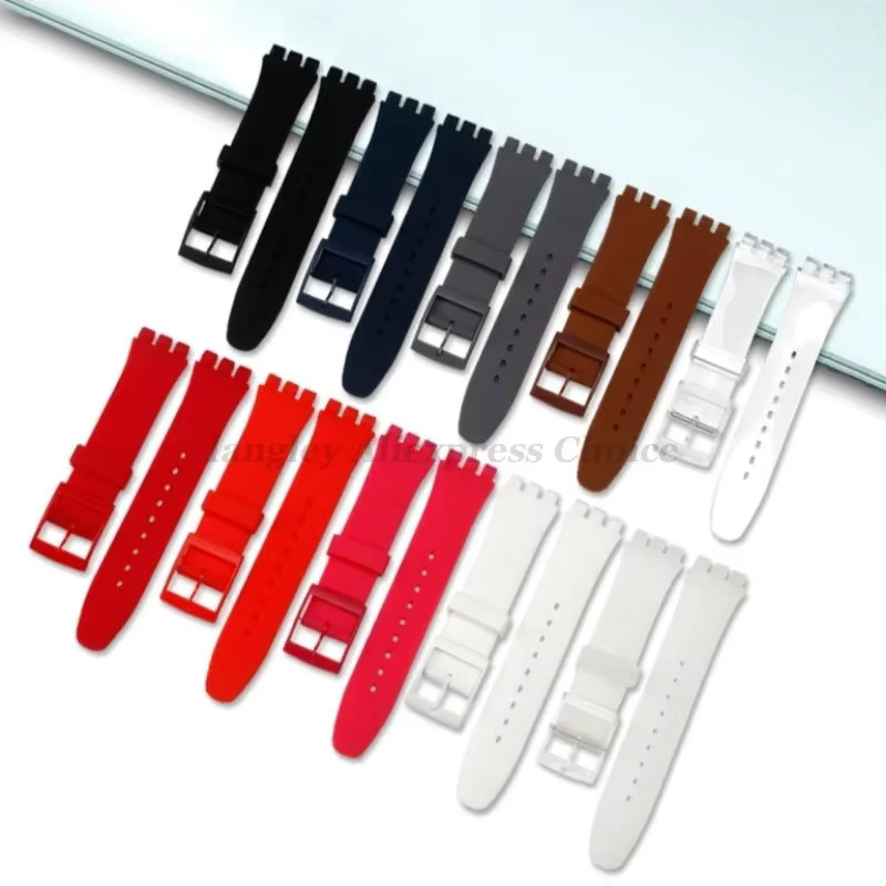 Uhrenarmband Silikon, Bunt, Unisex - Bild 2