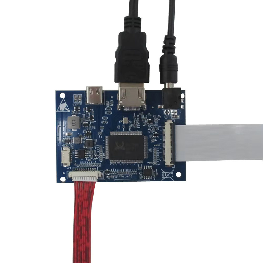 Heyman 9,7 Zoll 2K HD LCD-Bildschirm DIY-Treiberplatinen-Kit mit 2048 x 1536 Pixeln und HDMI-Anschluss für Raspberry Pi und PC-Unterbildschirm - Bild 5