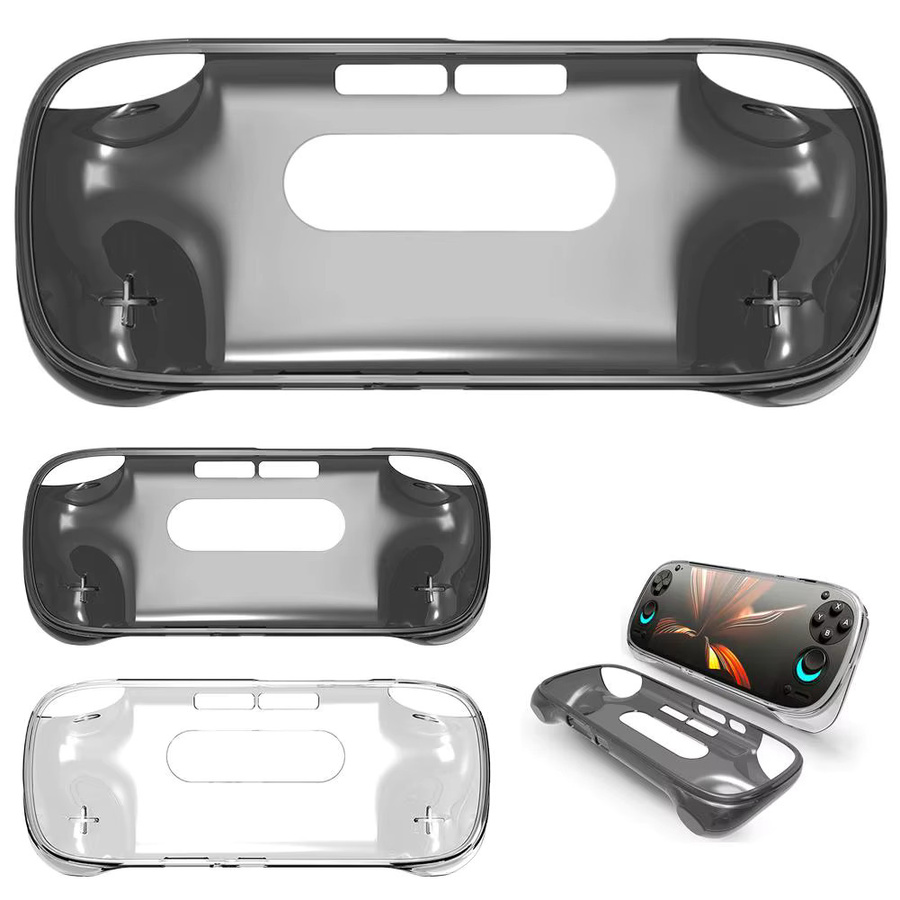 Transparente Schutzhülle aus weichem TPU für Retro Pocket 5 Gaming Handheld - Bild 2