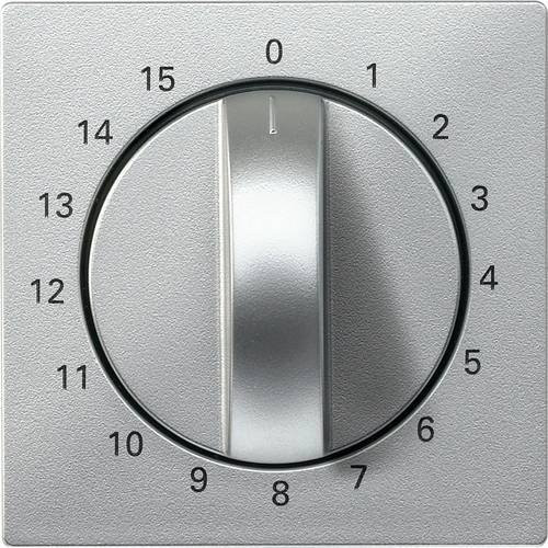 Merten Abdeckung System M in Aluminium Silver - Bild 1