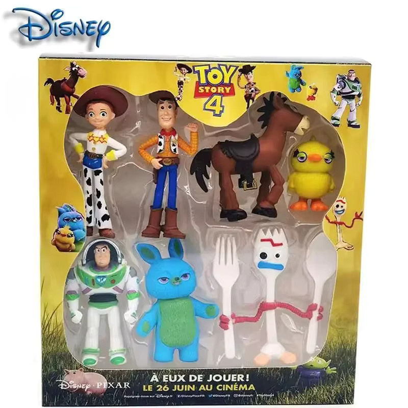Disney Toy Story 4 Actionfiguren-Set, 7-teiliges Set - Bild 2