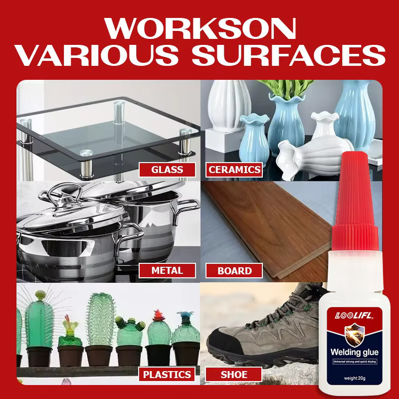 LOOLIFL Bastelkleber und Modellkleber transparent für DIY-Projekte, Miniaturen und Scrapbooking - Bild 4