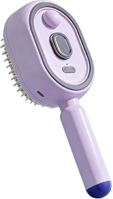 YJMP beauty health Elektrischer Sprüh-Luftkissen-Massagekamm 3 in 1, Violett - Bild 1