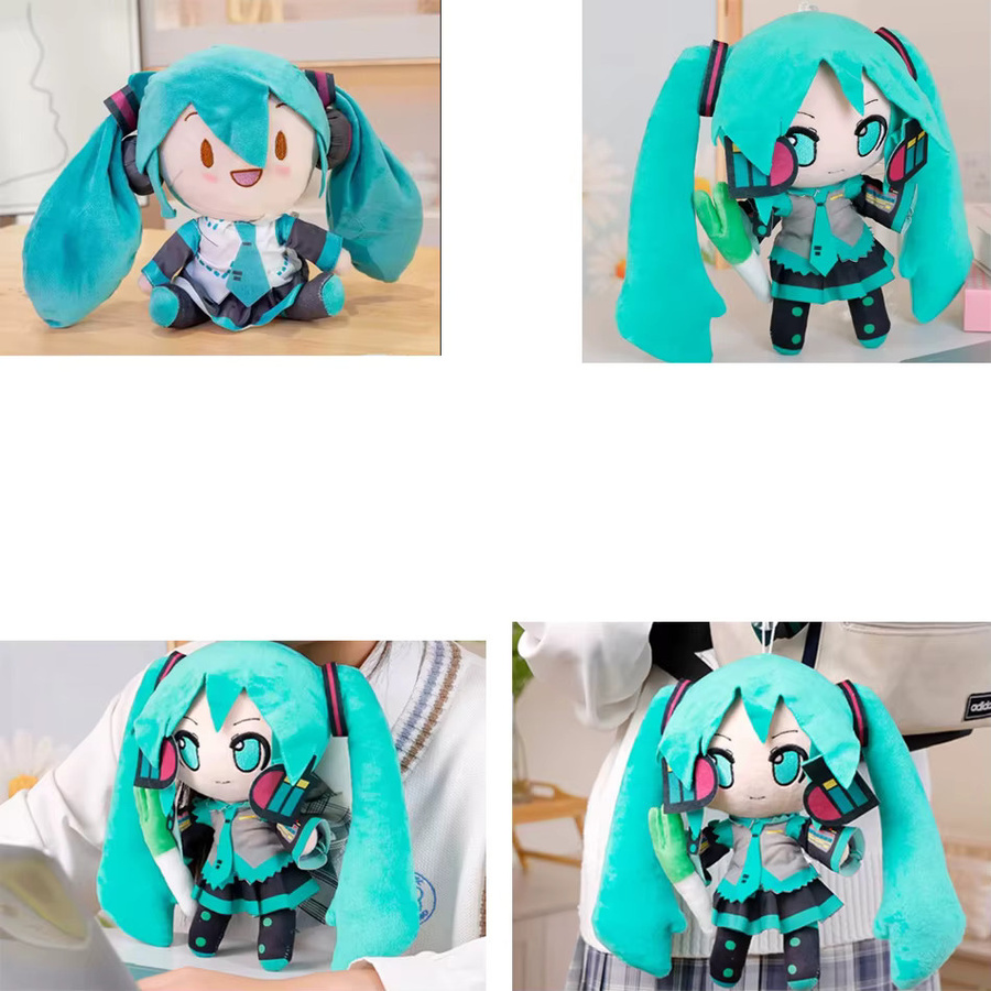 Bandai Hatsune Miku Fufu Plüschpuppe, Plüsch / Textil, Bunt / Mehrfarbig - Bild 3