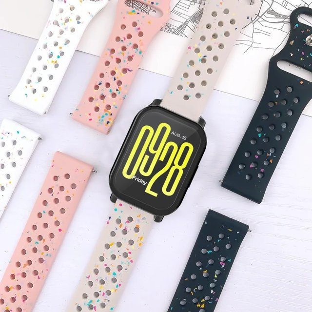 CAOWTAN Armband und Hülle für Xiaomi Redmi 5 Active und Redmi 5 Lite aus umweltfreundlichem Silikon in Multicolor - Bild 1