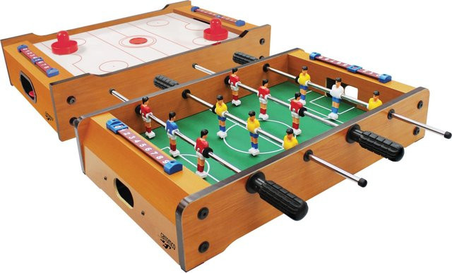 Carromco Multi-Spiel Flip-XW Tischauflage 2in1 - Bild 1