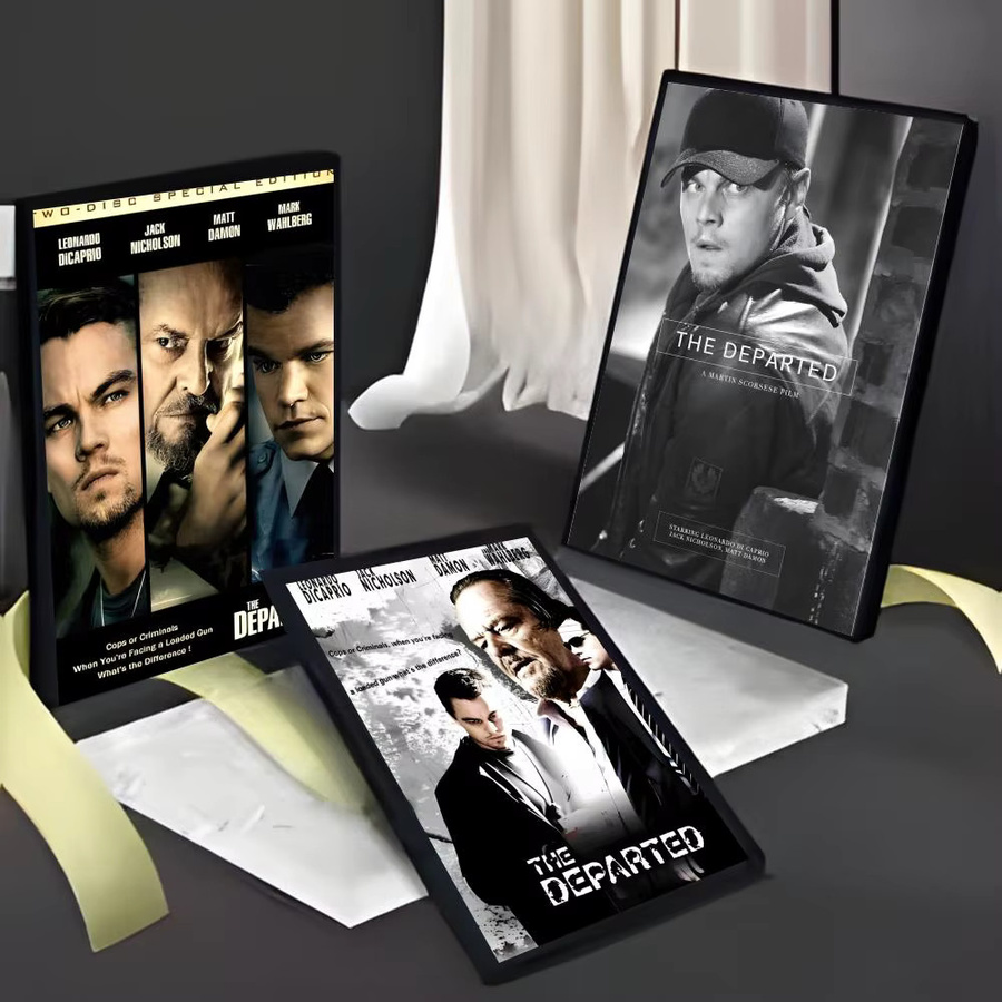 The d-Departed Wandaufkleber Poster HD in Schwarz und Mehrfarbig, rechteckig, B: 20,0 cm, H: 15,0 cm - Bild 3