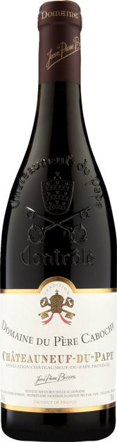 Domaine du Père Caboche Châteauneuf-du-Pape Rotwein, 2024, Frankreich, trocken, 0,75 l - Bild 1