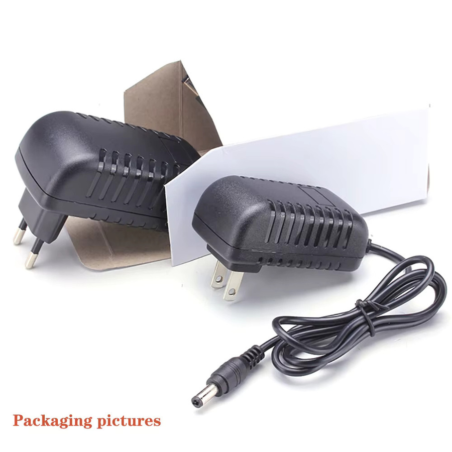 Lamakoki AC/DC-Adapter Ladegerät 30V 500mA 0,5A in Schwarz - Bild 4