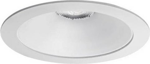 Brumberg LED-Einbauleuchte 40673163, rund, warmweiß, silber/weiß - Bild 1