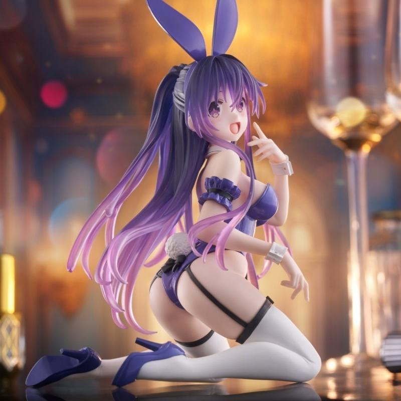 Fashnics DATE A LIVE Yatogami Tohka Actionfigur Bunny Girl PVC 15cm - Bild 2