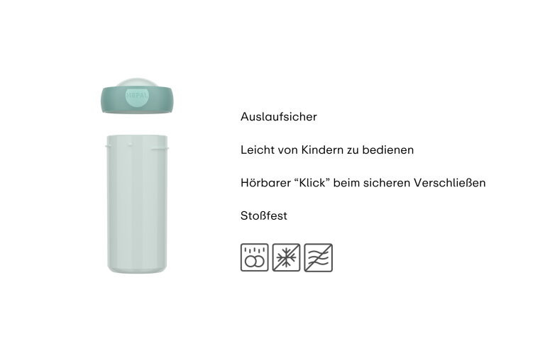 Mepal Verschlussbecher Campus 300 ml Cool blue - Bild 2