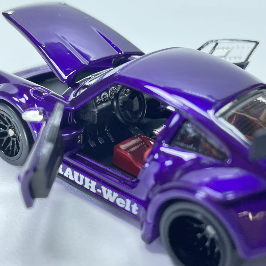 TSM MODEL RWB 930 Druckguss-Modellauto, 1:64, ab 14 Jahren - Bild 4