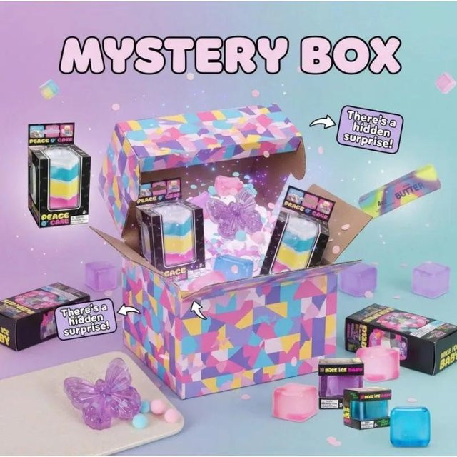 BC Pet Supplies Mystery Squishy Blind Box, 2er Set, Sensorisches Spielzeug - Bild 1
