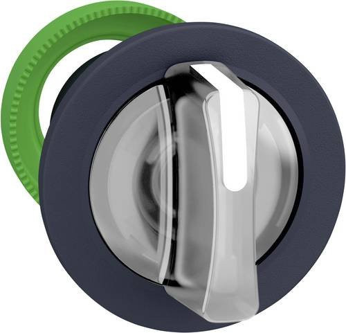 Schneider Electric ZB5FK1813 Leuchtwahlschalter-Frontelement Drehschalter mit Drehentriegelung in Mehrfarbig - Bild 1