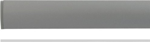 LIEDECO Beschwerungsstab aus Aluminium in Silber - Bild 1