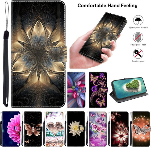 3D Magnetische Leder-Brieftasche als Flip-Hülle für Huawei P30 P20 Mate 10 Pro Y9 Y7 Y6 Smart Lite Pro und weitere Modelle - Bild 1