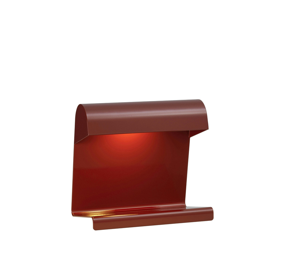 Vitra Tischleuchte Lampe de Bureau in Rot aus Metall für dein Home Office - Bild 3