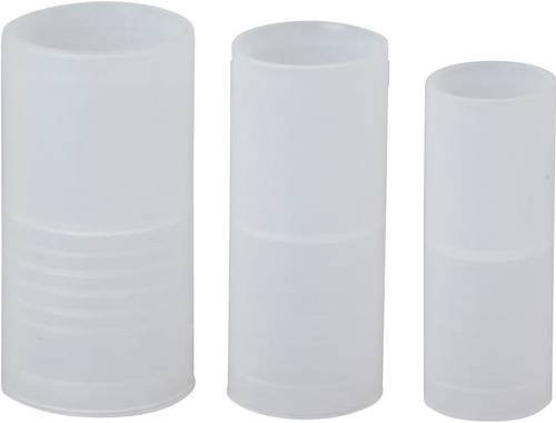 Heidemann Muffe EN25 Transparent 5 Stück - Bild 1