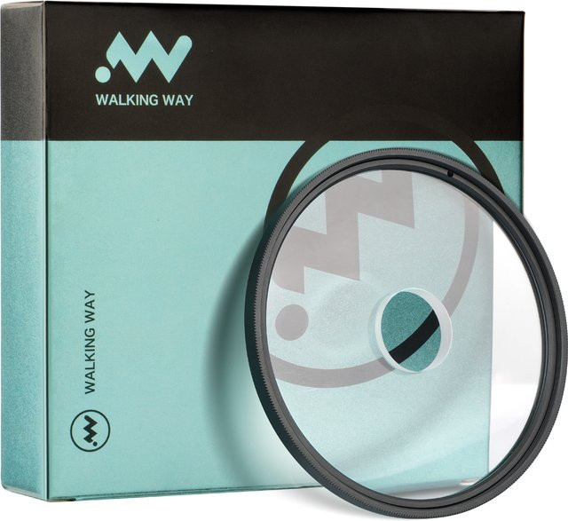 Walking Way Center-Spot Spezialeffektfilter Hochtransparenter Kamerafilter für Kameraobjektive in Transparent - Bild 1