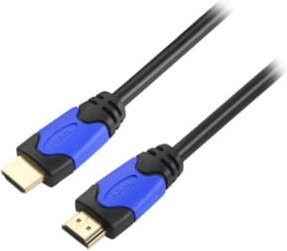 EFB-Elektronik HighSpeed HDMI Kabel A-A, Länge: 2 m, schwarz, K5431SW.2 - Bild 1