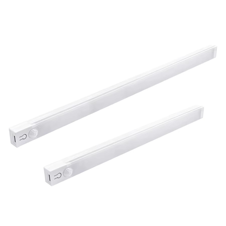 GGBEE Wiederaufladbare RGB-LED-Schranklampe mit Bewegungssensor und Magnetbefestigung, Multicolour Lichtleiste für Schlafzimmer und Wohnzimmer, Weiß - Bild 6