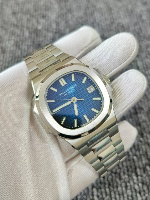 Specht&Sohne Armbanduhr, Automatik, Edelstahl, Weiß, Saphirglas, Herren - Bild 1