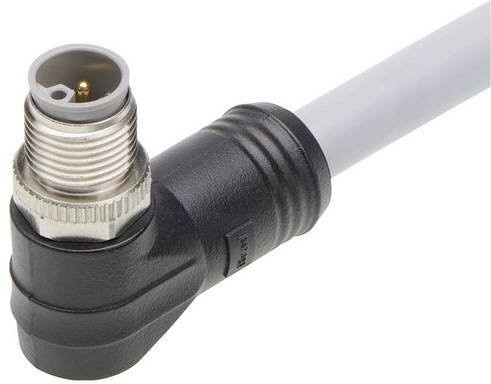 Molex 1205000222 Sensor-Aktor-Steckverbinder konfektioniert in Schwarz und Grau aus Kunststoff - Bild 1