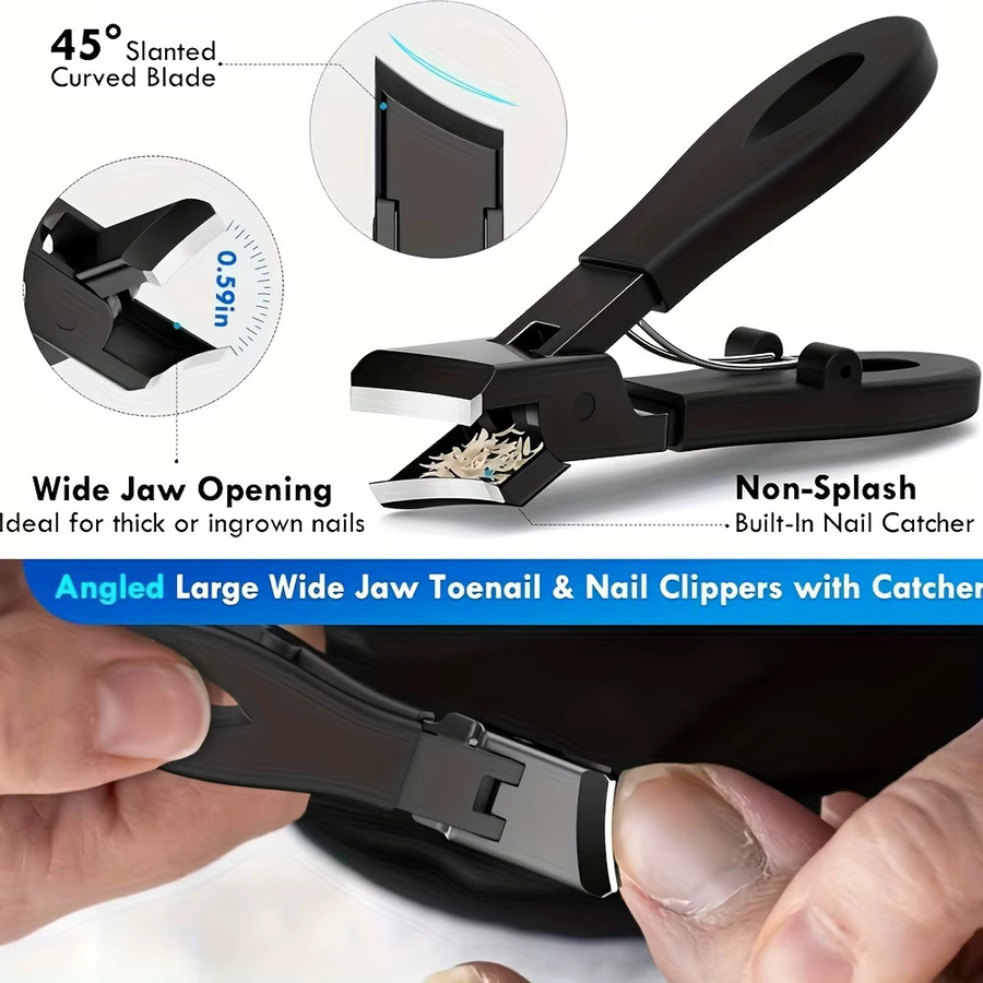 Ouriner Nagelknipser aus Edelstahl, Unisex - Bild 3