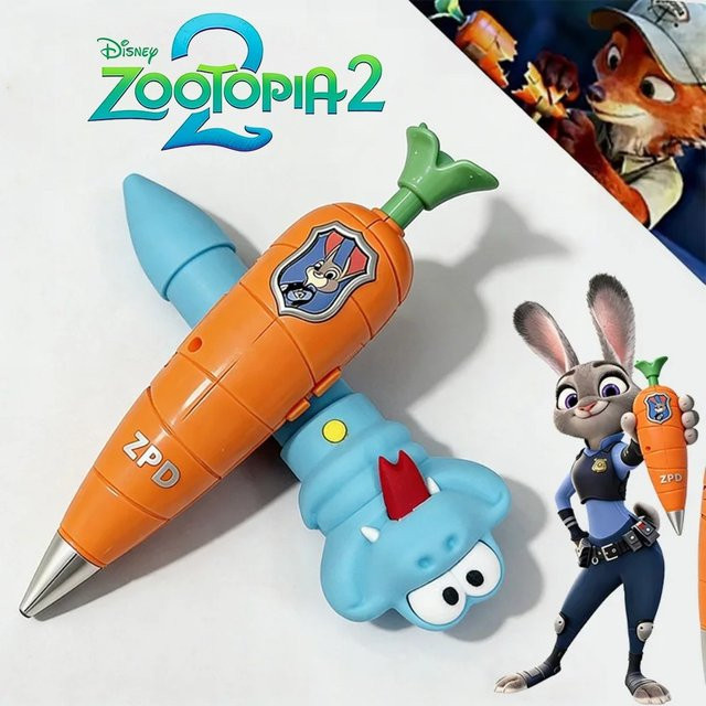 Disney Zootopia 2 Judy Sprachrekorder, 2-in-1 Film-Cosplay-Requisite - Bild 1