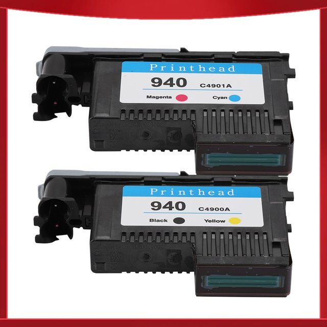 HP Druckkopf C4900A C4901A für die 8000 und 8500 Serie in Schwarz - Bild 1