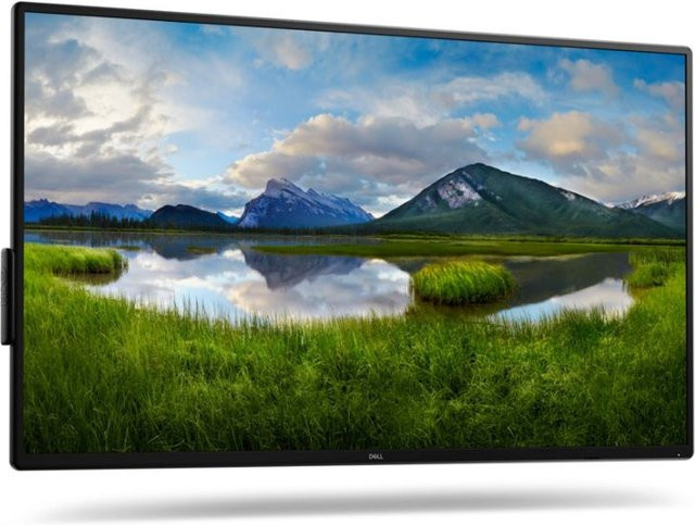 DELL P5525QC 55 Zoll 4K UHD Conference Room Monitor mit IPS-Panel, USB-C, HDMI und DisplayPort in Schwarz - Bild 1