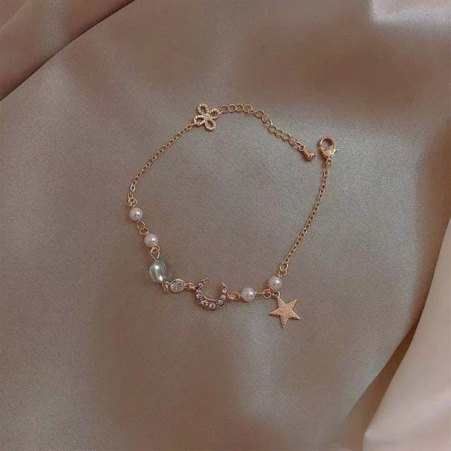 Love Home Garden Armband, Kristall, Zirkonia, grau, Damen - Bild 1