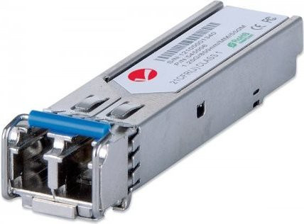 Intellinet SFP+ Transceiver-Modul 10GbE 10GBase-SR LC Multi-Mode Silber bis zu 300 m - Bild 1