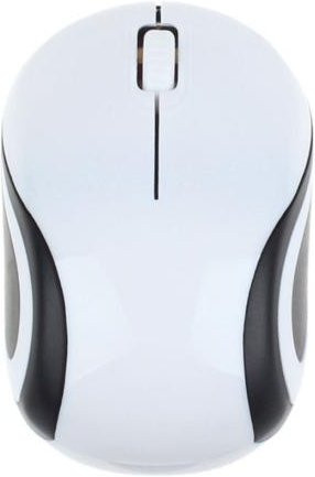 COOLMOON Drahtlose optische Mini-Maus mit 2,4 GHz und 800/1200 DPI in Weiß - Bild 1