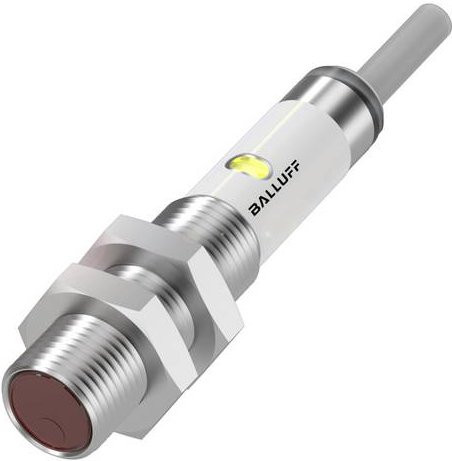 Balluff Lichttaster BOS 12M-PO-RD11-02 BOS01ZM in Weiß - Bild 1