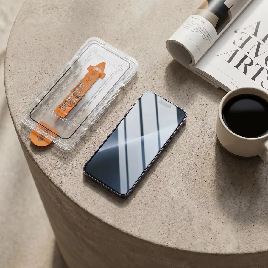 2 Stück transparente Displayschutzfolie aus gehärtetem Glas für Motorola Moto G67 Power und G77, kratzfest und staubfrei - Bild 5