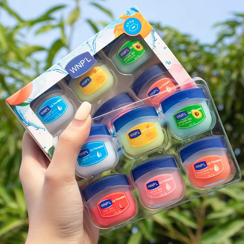 LGRAMER Lip Balm Set, 4/6/8 Stück, Feuchtigkeitsspendend, Unisex - Bild 5