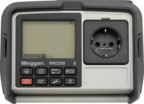 Megger PAT250SX-CH PAT Gerätetester-Set in Schwarz - Bild 1