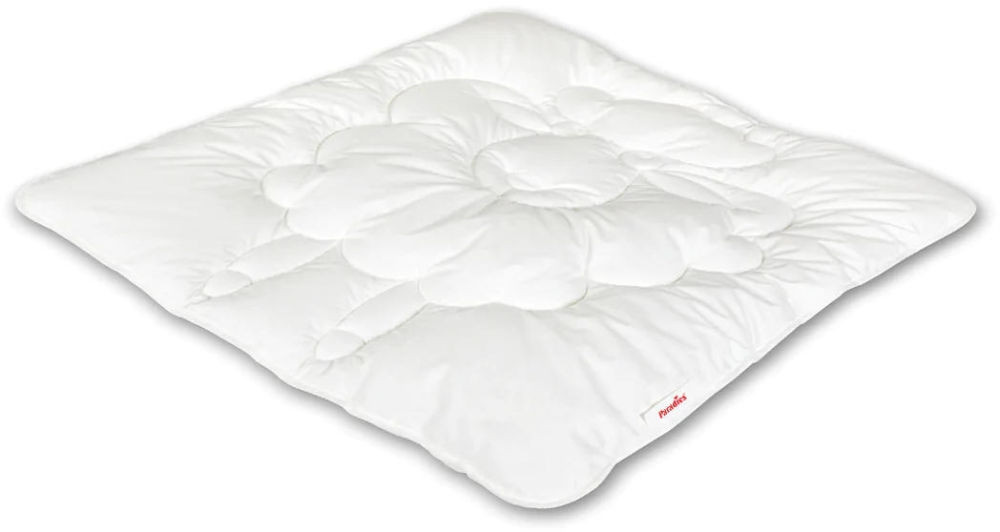 Paradies Babydecke Lova Bio in Weiß, B/B: 80 x 80 cm - Bild 1