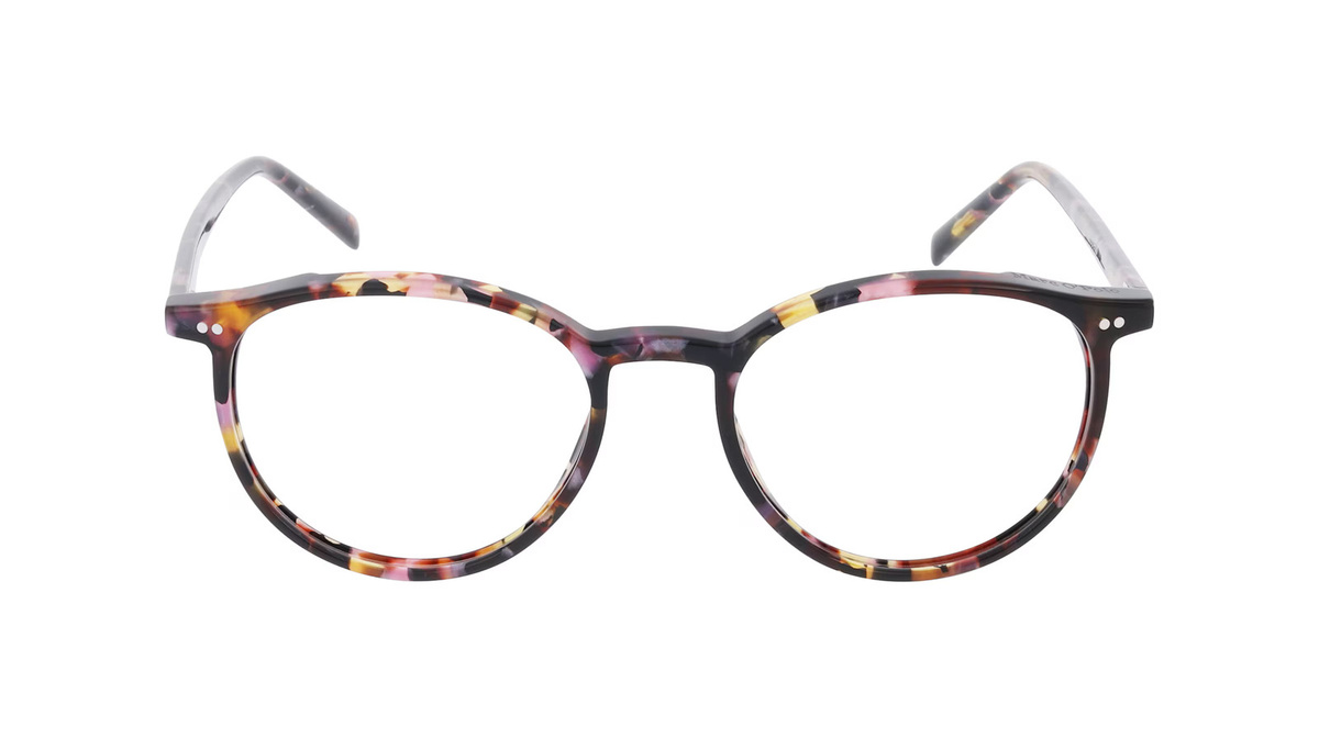 Marc O'Polo 503230 Korrektionsbrille, Unisex, Vollrand, Quadratisch, Kunststoff, pink, multicolour - Bild 1